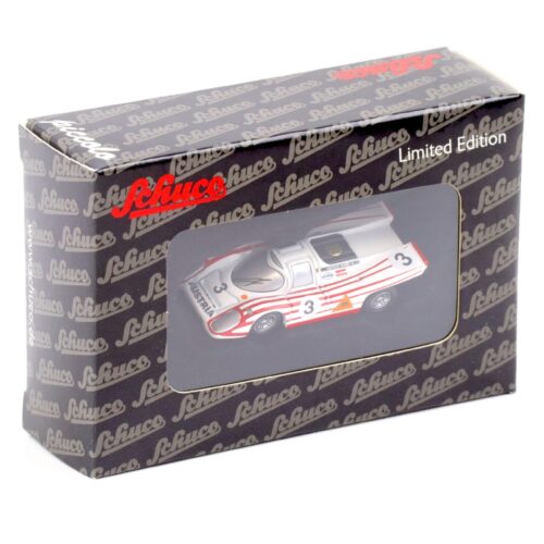 Schuco Piccolo Porsche 917K #3 Salzburg Ahrens 24h Daytona 1970 white/ red