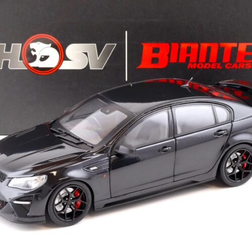 1:18 BIANTE Holden HSV GTSR W1 Phantom Limousine black metallic 2017