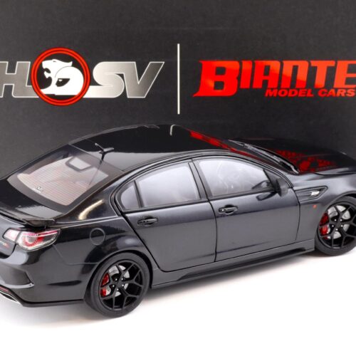 1:18 BIANTE Holden HSV GTSR W1 Phantom Limousine black metallic 2017