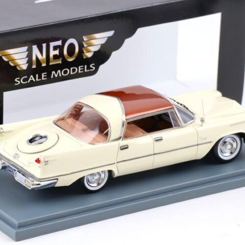 1:43 NEO Chrysler Imperial Crown 4-door Southampton beige 1957