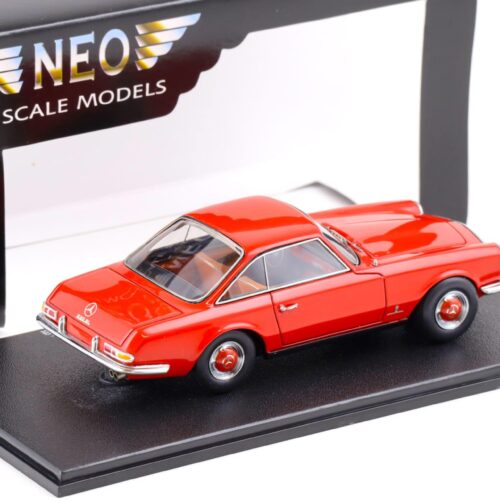 1:43 NEO Mercedes 230SL Pininfarina Coupe red 1956