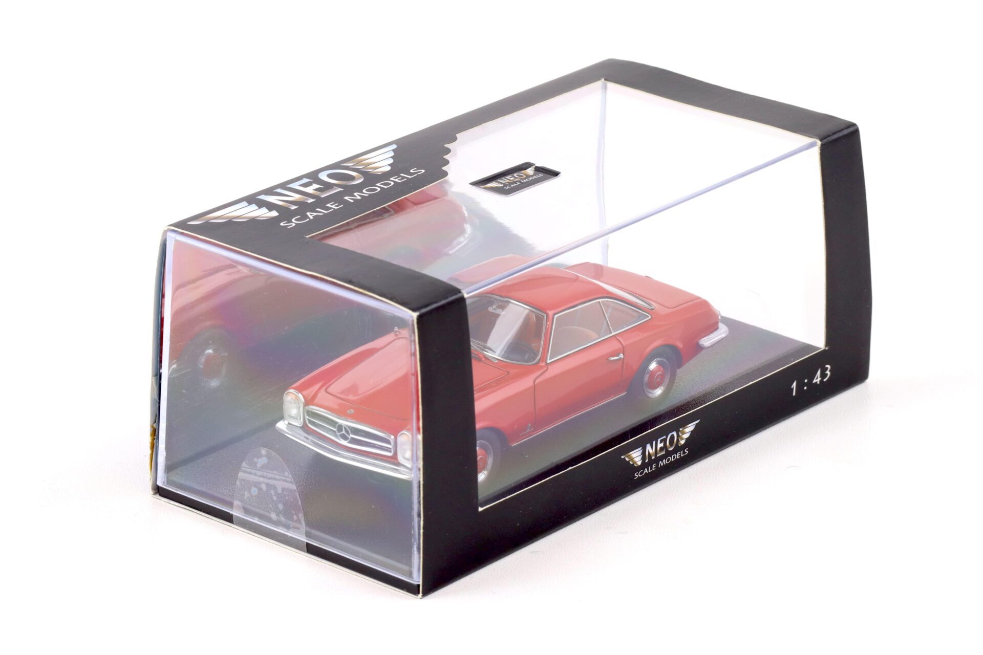1:43 NEO Mercedes 230SL Pininfarina Coupe red 1956