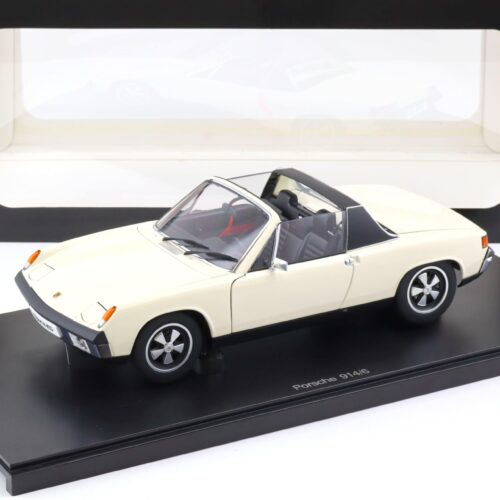 1:18 AUTOart Porsche 914/6 light ivory white
