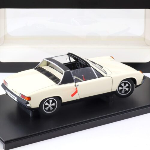 1:18 AUTOart Porsche 914/6 light ivory white