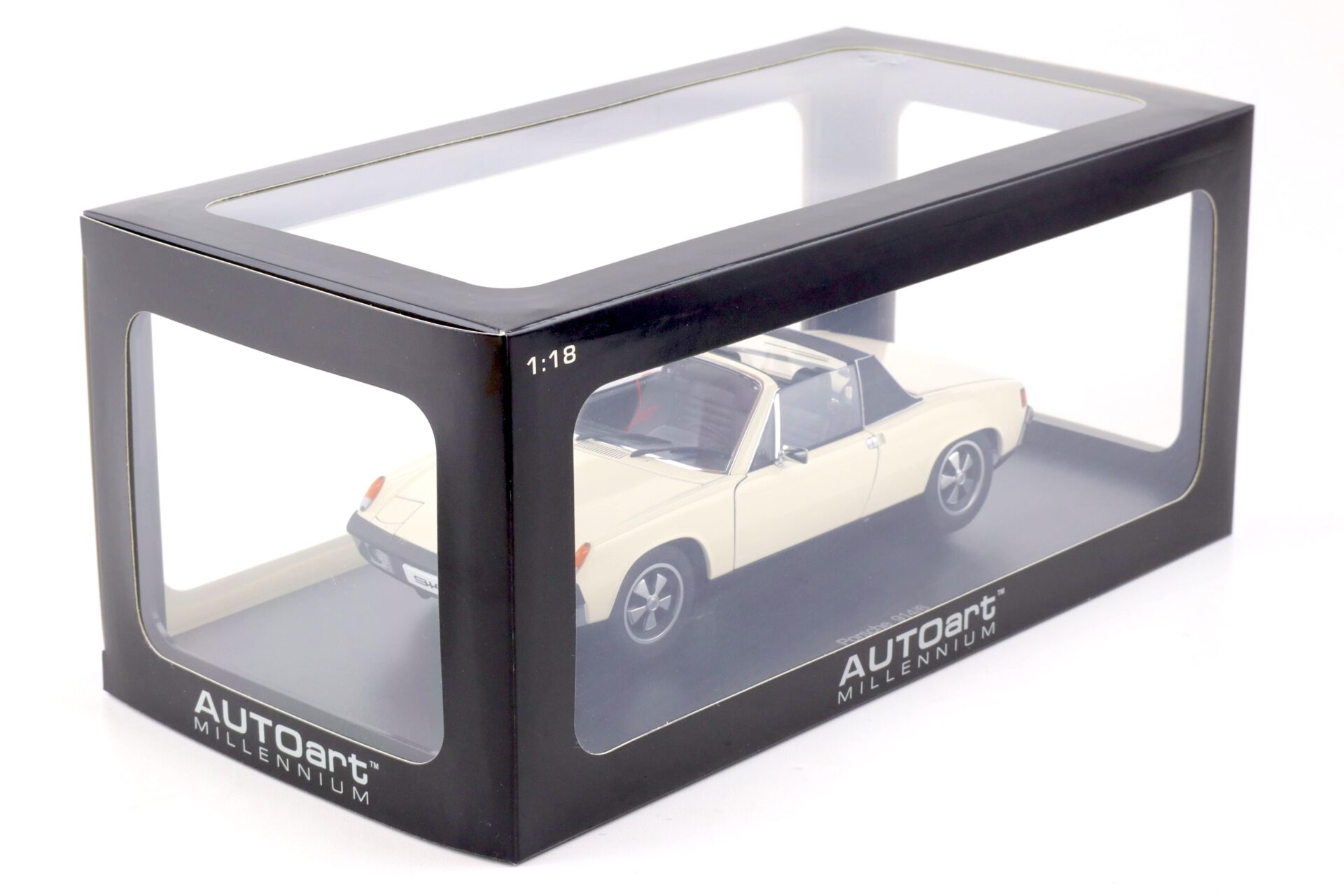1:18 AUTOart Porsche 914/6 light ivory white