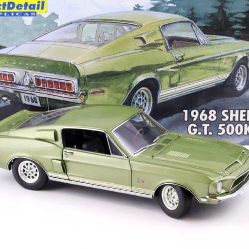 1:18 Exact Detail 1968 Shelby GT 500KR Coupe green metallic WCC709