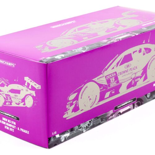 1:18 Minichamps BMW M3 E92 DTM BMW Team RBM Mampaey A.Priaulx DTM 2012