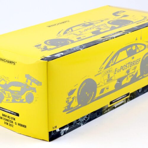 1:18 Minichamps BMW M3 E92 DTM BMW Team Schnitzer D.Werner DTM 2012 Post #8