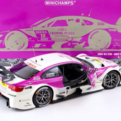 1:18 Minichamps BMW M3 E92 DTM BMW Team RBM Mampaey A.Priaulx DTM 2012