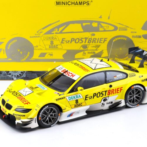 1:18 Minichamps BMW M3 E92 DTM BMW Team Schnitzer D.Werner DTM 2012 Post #8