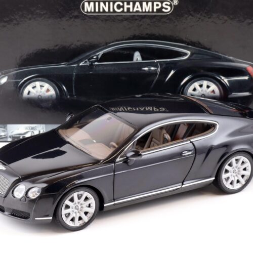 1:18 Minichamps Bentley Continental GT Coupe 2006 black metallic