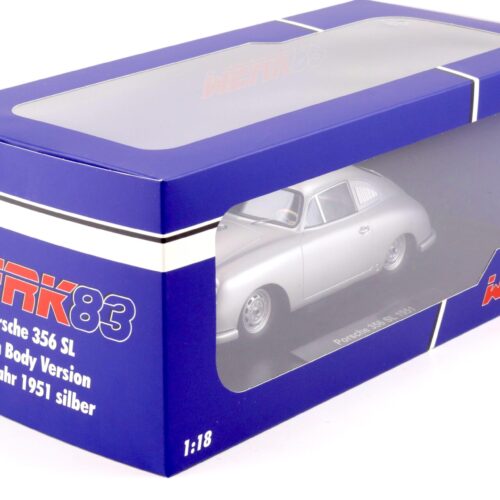 1:18 WERK83 Porsche 356 SL Coupe Palin Body Version 1951 silver