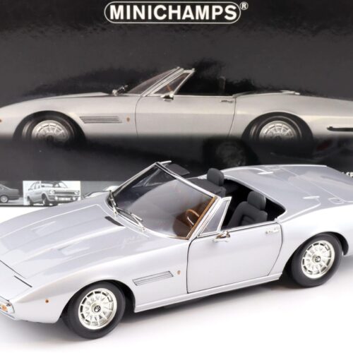 1:18 Minichamps Maserati Ghibli Spyder 1970 silver