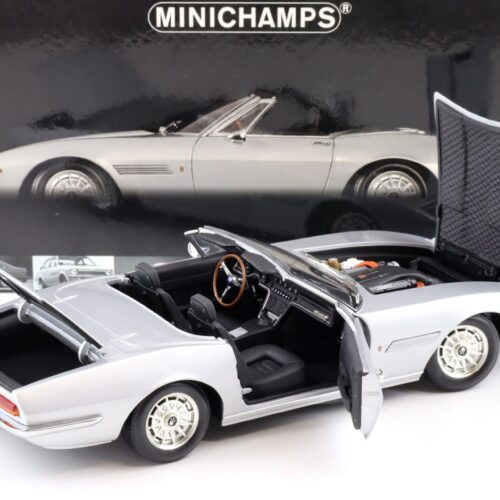 1:18 Minichamps Maserati Ghibli Spyder 1970 silver