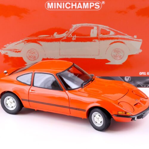 1:18 Minichamps Opel GT/J Coupe 1971 red