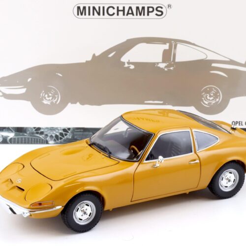 1:18 Minichamps Opel GT 1970 Ocher