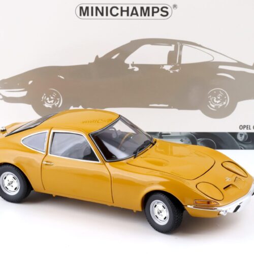 1:18 Minichamps Opel GT 1970 Ocher