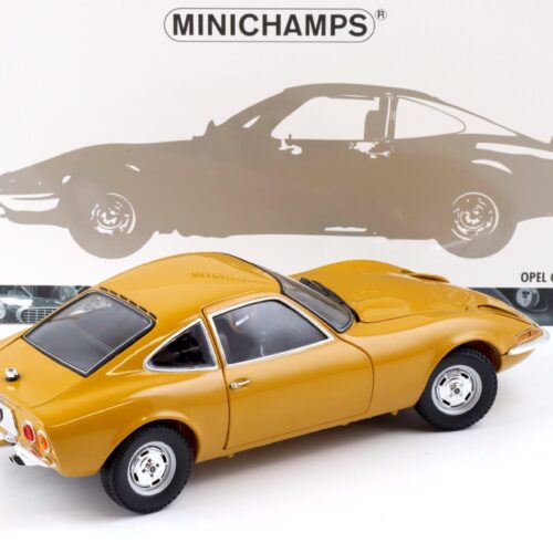 1:18 Minichamps Opel GT 1970 Ocher