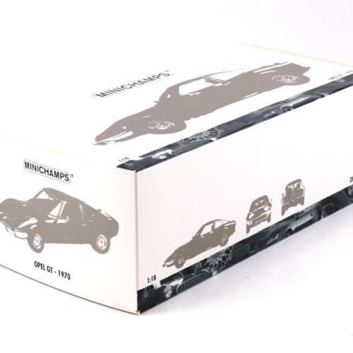 1:18 Minichamps Opel GT 1970 Ocher