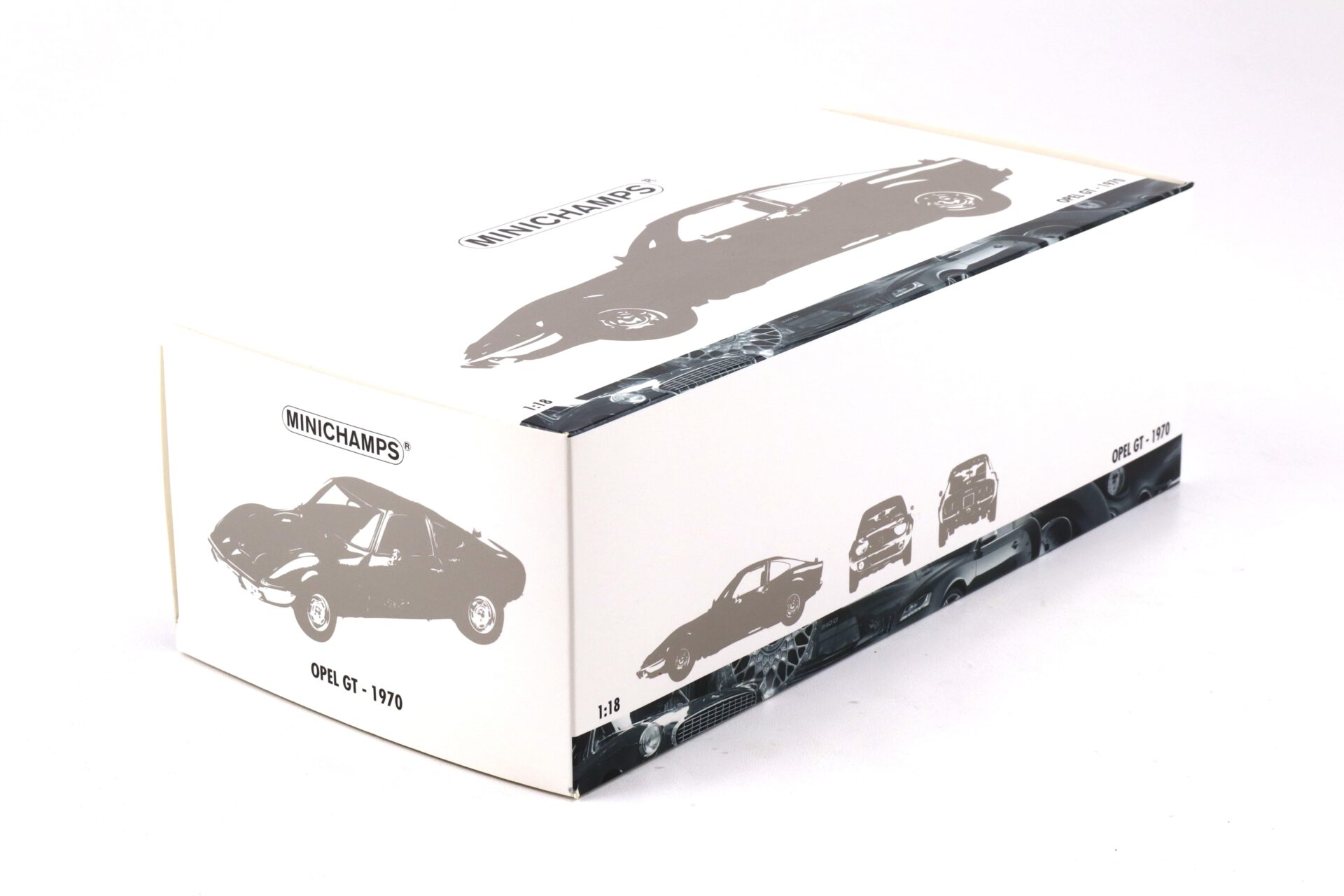 1:18 Minichamps Opel GT 1970 Ocher