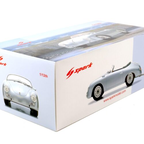 1:12 Spark Porsche 356 Speedster Carrera 1956 silver-grey metallic 12S004