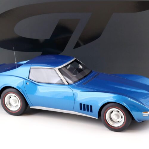 1:12 GT Spirit GT255 Chevrolet Corvette C3 Coupe 1968 blue metallic