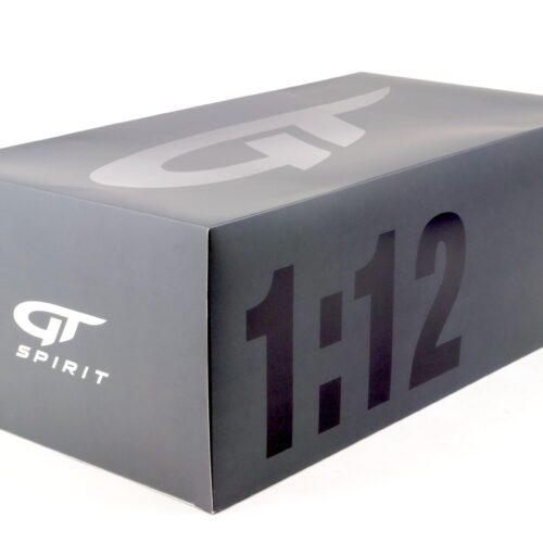 1:12 GT Spirit GT255 Chevrolet Corvette C3 Coupe 1968 blue metallic