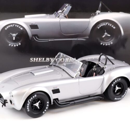 1:12 Kyosho Shelby Cobra 427 S/C silver/ black wheels 08631S