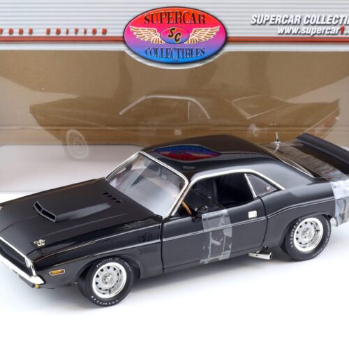 1:18 Highway61 Supercar 1970 Dodge Challenger T/A Coupe black 50239
