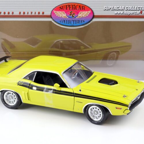 1:18 Highway61 Supercar 1971 Dodge Challenger R/T Coupe yellow 50240