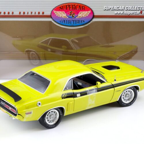 1:18 Highway61 Supercar 1971 Dodge Challenger R/T Coupe yellow 50240