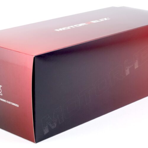 1:18 Motorhelix Nissan Skyline GT-R (R34) NISMO CUSTOMIZED dark green + engine M83408 - Image 6