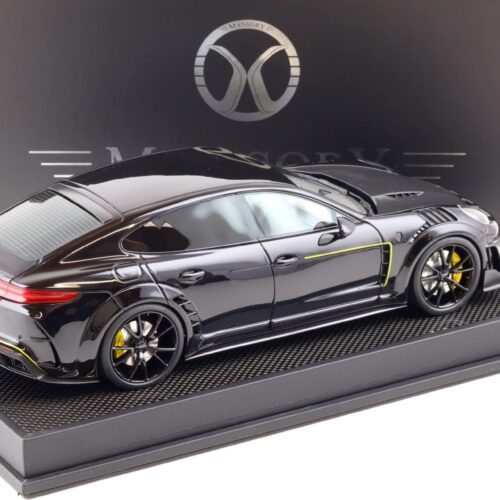 1:18 Motorhelix Porsche Panamera Mansory 2019 black/ Carbon MY18-PABK