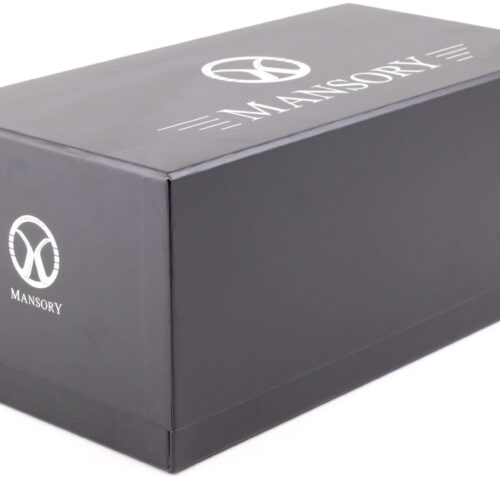 1:18 Motorhelix Porsche Panamera Mansory 2019 black/ Carbon MY18-PABK