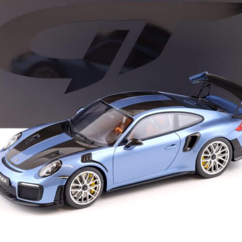 1:18 GT Spirit GT429 Porsche 911 (991.2) GT2 RS Coupe 2021 Gemini blue metallic