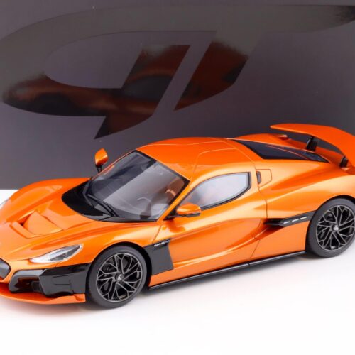 1:18 GT Spirit GT880 Rimac Nevera Coupe 2021 orange metallic
