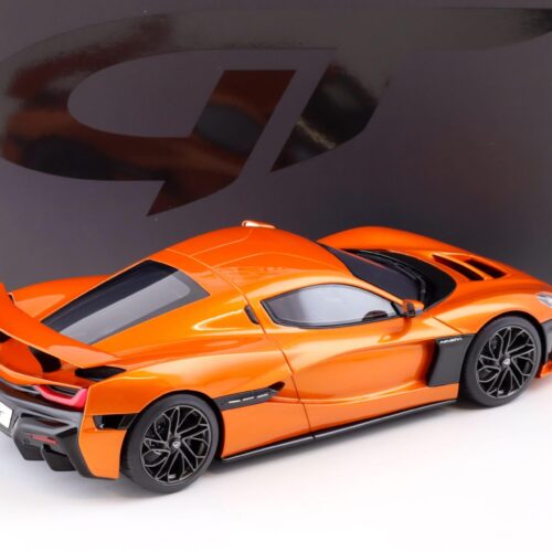 1:18 GT Spirit GT880 Rimac Nevera Coupe 2021 orange metallic