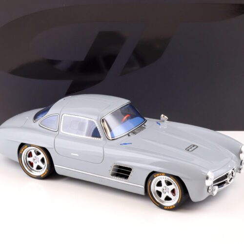 1:18 GT Spirit GT418 S-KLUB Mercedes 300SL Gullwing 2019 grey