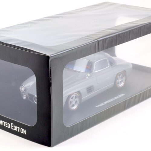 1:18 GT Spirit GT418 S-KLUB Mercedes 300SL Gullwing 2019 grey