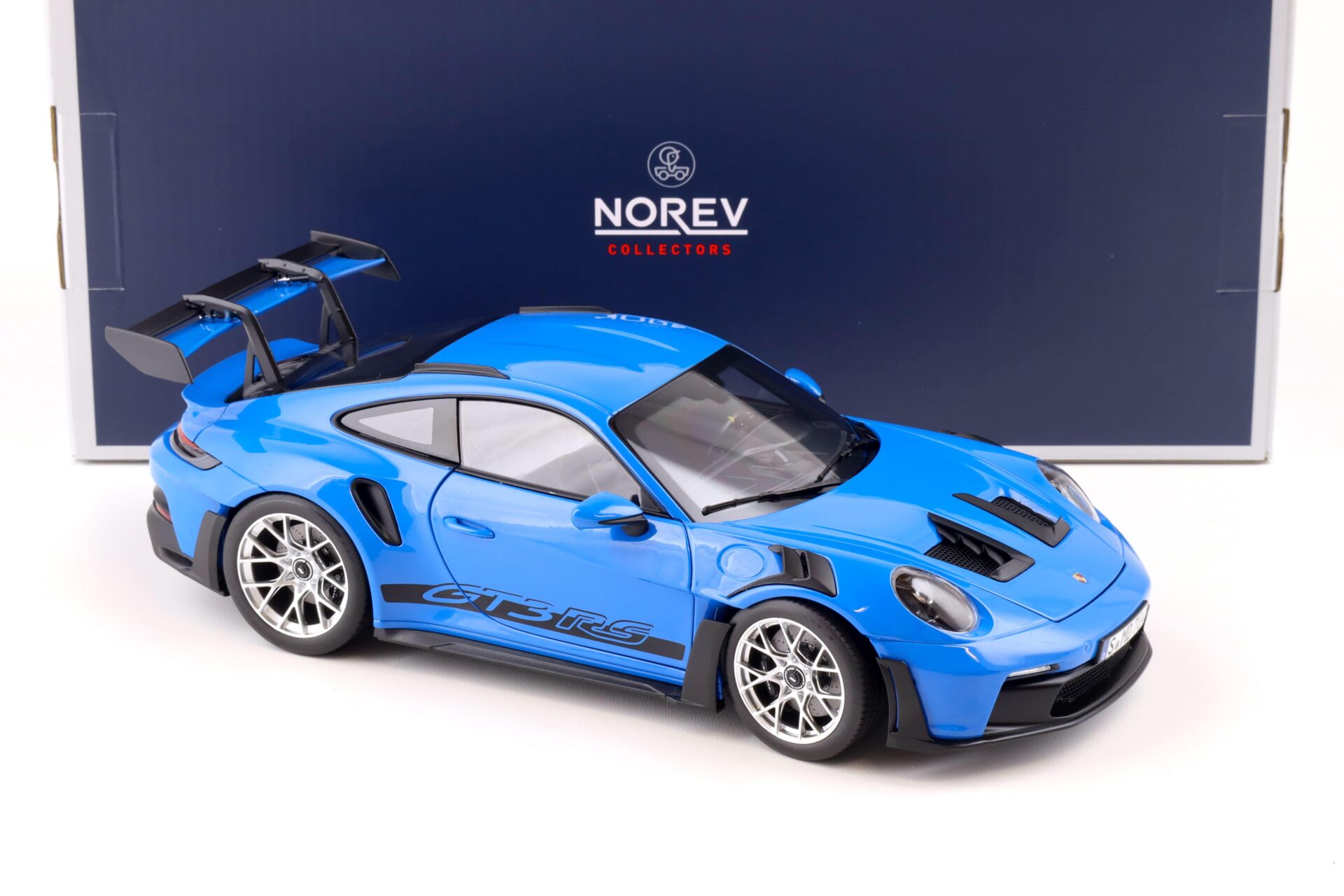 1:18 Norev Porsche 911 (992) GT3 RS Coupe 2022 Shark blue 187358