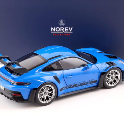 1:18 Norev Porsche 911 (992) GT3 RS Coupe 2022 Shark blue 187358