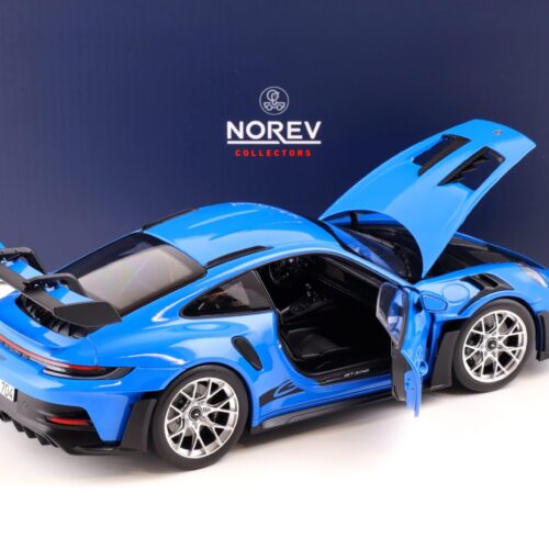 1:18 Norev Porsche 911 (992) GT3 RS Coupe 2022 Shark blue 187358