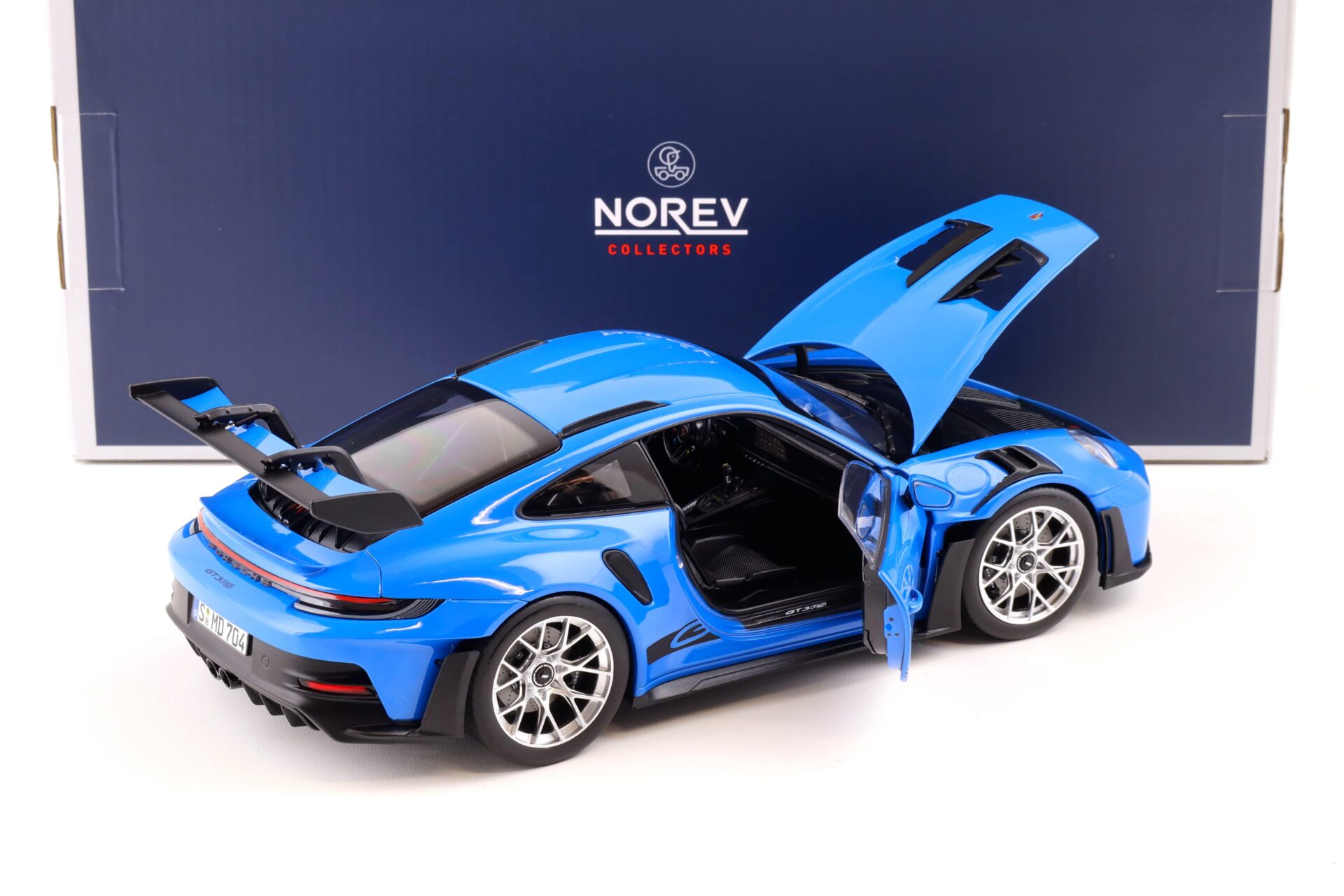 1:18 Norev Porsche 911 (992) GT3 RS Coupe 2022 Shark blue 187358