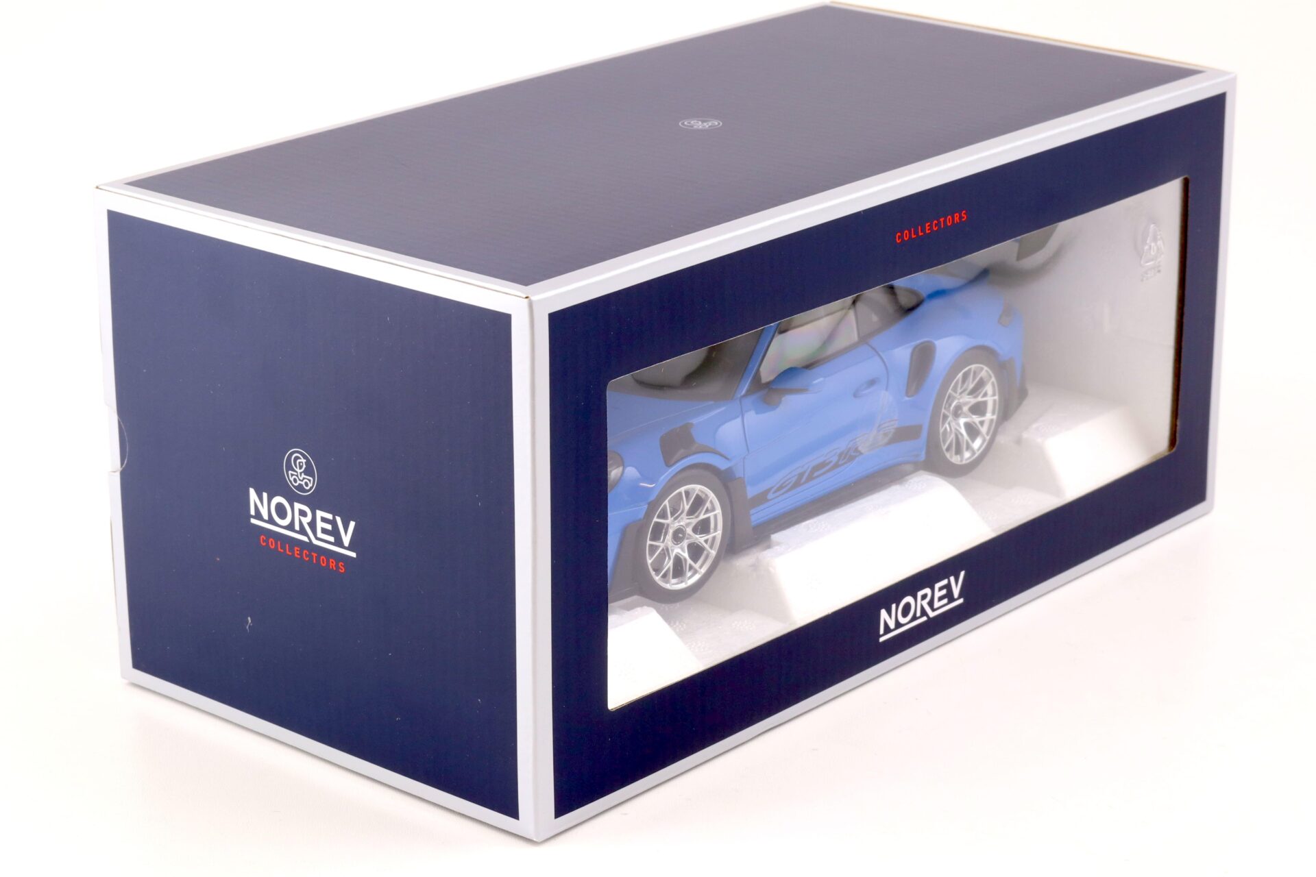 1:18 Norev Porsche 911 (992) GT3 RS Coupe 2022 Shark blue 187358