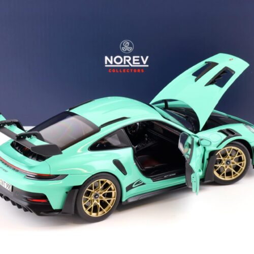 1:18 Norev Porsche 911 (992) GT3 RS Coupe 2022 Mint green 187362