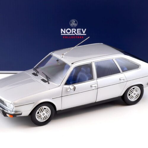 1:18 Norev Renault 30 TX 1979 silver metallic 185272