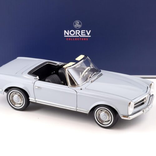 1:18 Norev Mercedes 230 SL Pagode W113 grey 1963 with Top 183990