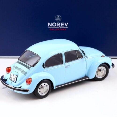 1:18 Norev VW 1303 Käfer Beetle 1973 light blue 188532