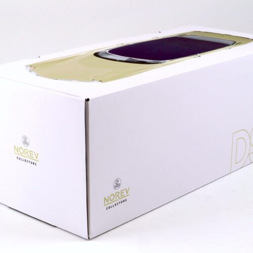 1:12 Norev Citroen DS 19 Champagne & Aubergine 1956