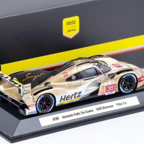 1:43 Spark Hertz Team JOTA Porsche 963 Le Mans 2023 Da Costa/Stevens #38 WAP DEALER